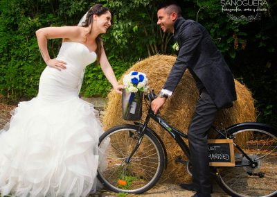 Novios en Pazo de Galicia