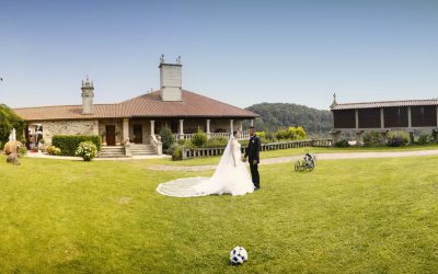 Los mejores pazos y fincas para bodas en el entorno de Santiago de Compostela
