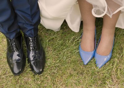 Zapatos novios