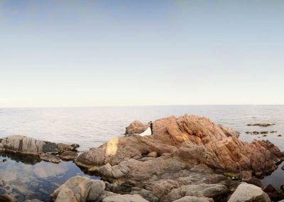 Panorámica Mar Mediterráneo