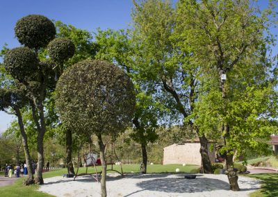 Letras gigantes novios