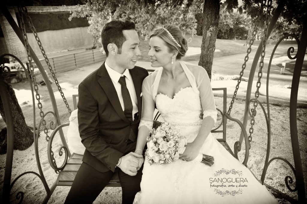 Columpios con Novios