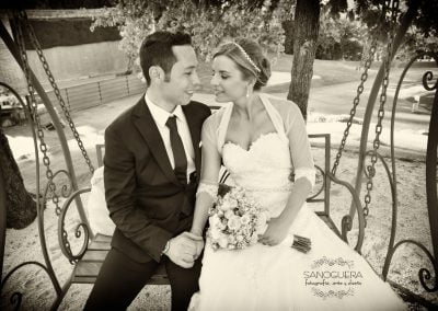 Columpios con Novios