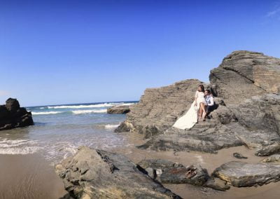 Panorámica de bodas