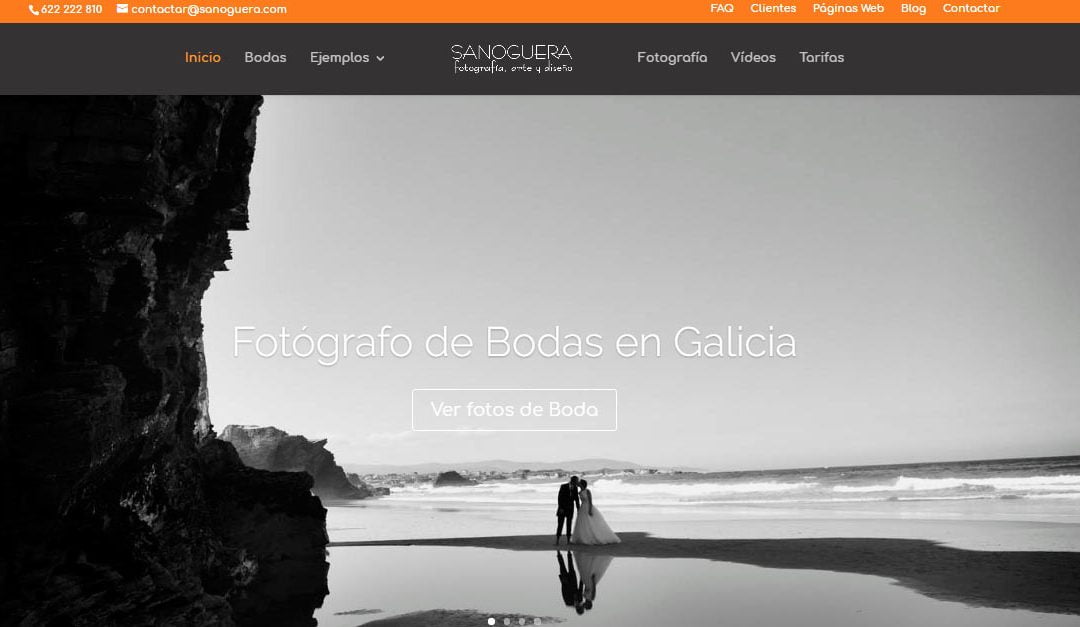 Nueva web de Sanoguera