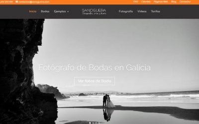 Nueva web de Sanoguera
