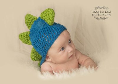 Foto bebé disfrazado