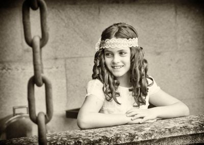 Fotografías de comunión Niñas