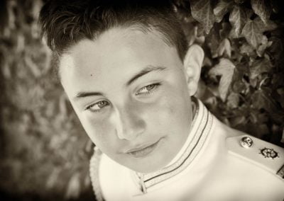 Fotografía niños blanco y negro