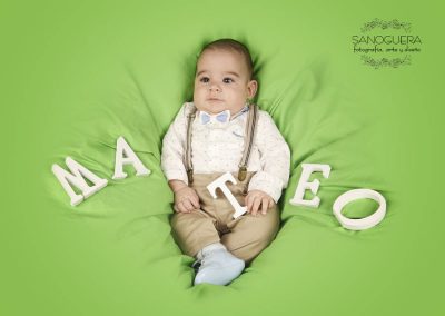 Foto estudio bebe