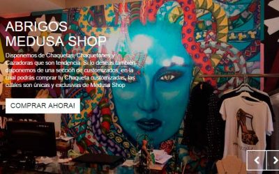 Nueva tienda online, MedusaShop