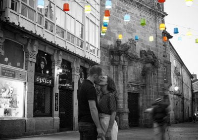 Prebodas en Santiago