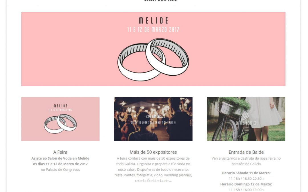 SalondeVoda.com, Casa con nós en Melide