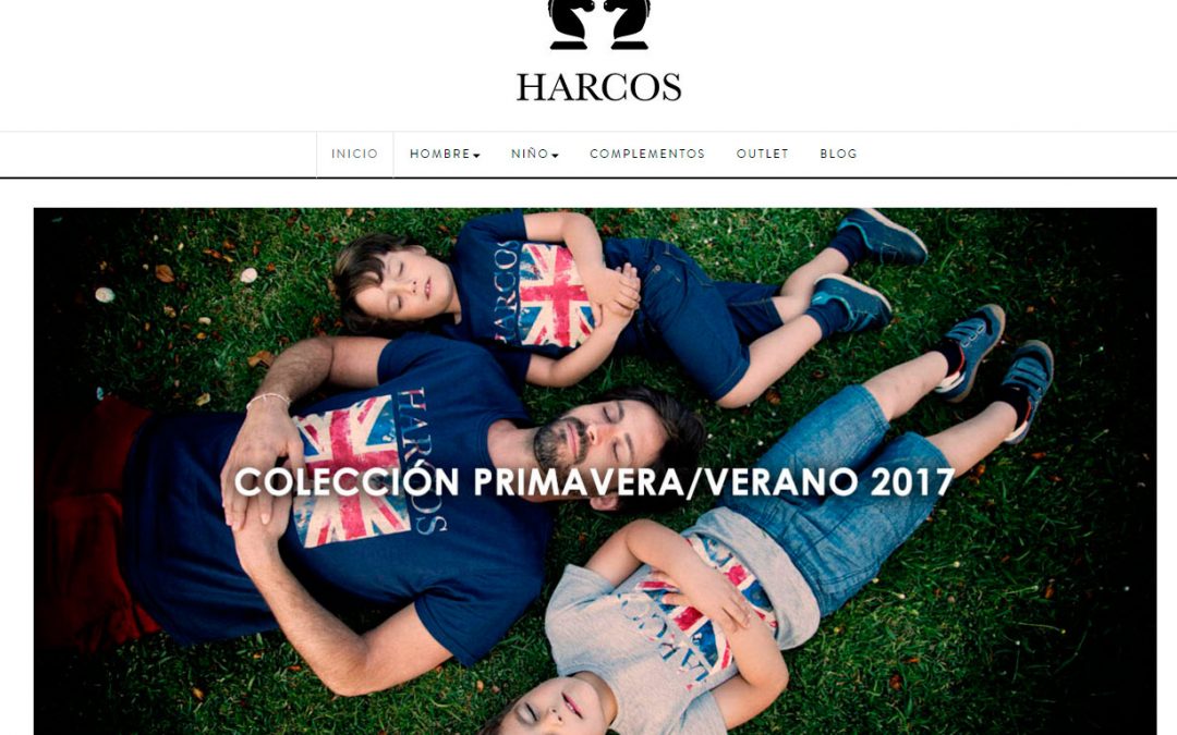 Harcos, Moda para Hombre