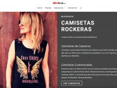 MissRock, web Venta online