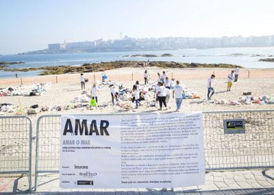 Instalación Artística AMAR OMAR
