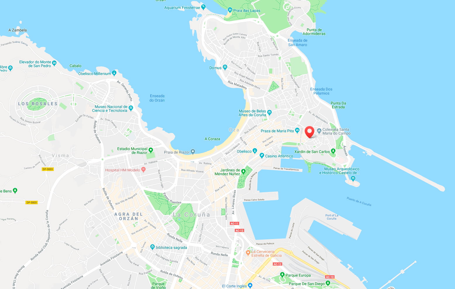 Nuevo espacio físico Sanoguera