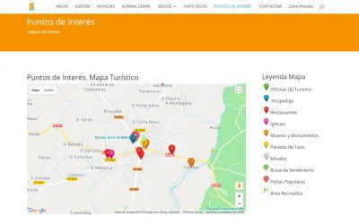Mapa Interactivo para Asetem