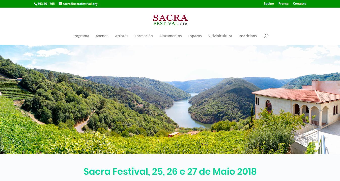 Web Sacra Festival
