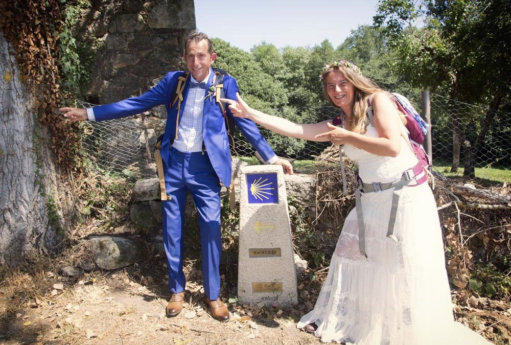 Boda Peregrinos en Galicia