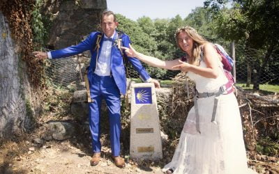 Boda Peregrinos en Galicia