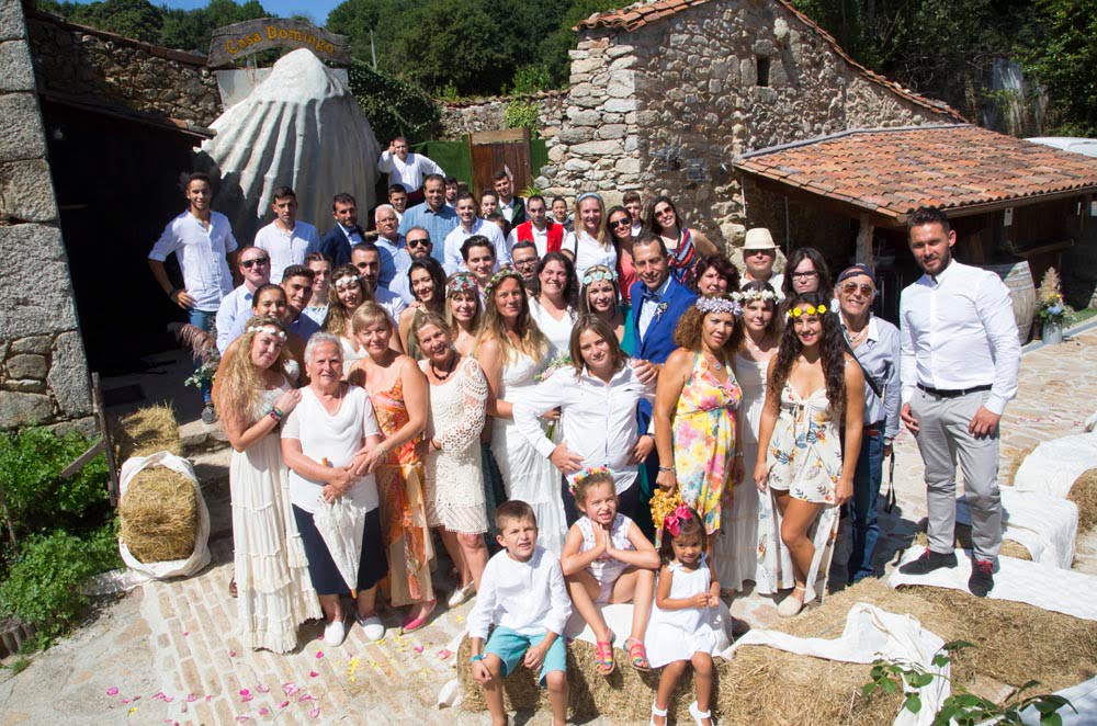 Boda de Peregrinos en Galicia