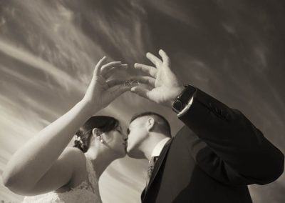 Love in the Rings, Trash the dress