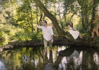 Sesión Preboda en el río