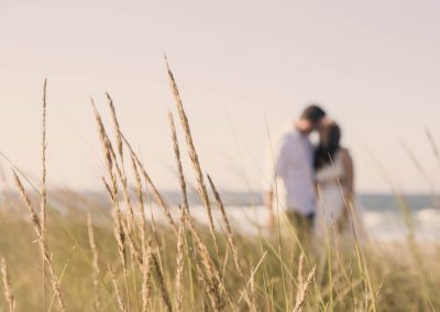 Novios en preboda by Sanoguera