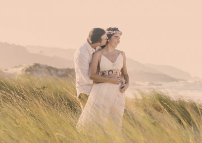 Sesión preboda en la playa