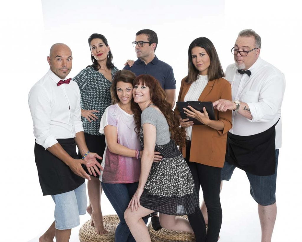 Elenco de Artistas Apellidos Madrileños