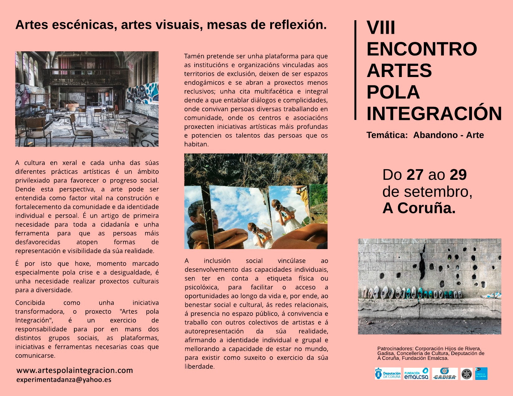 Artes Pola Integración Web