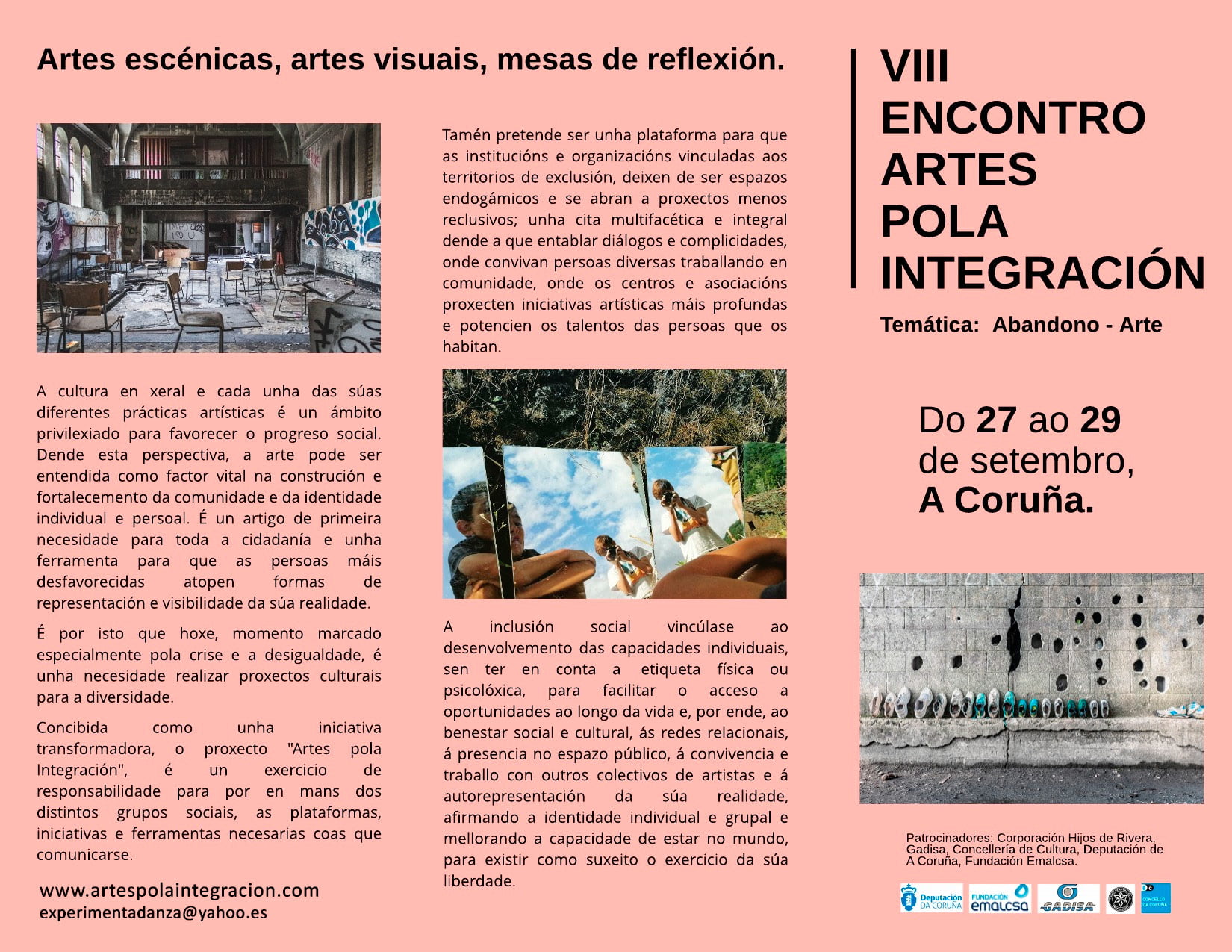 Artes Pola Integración