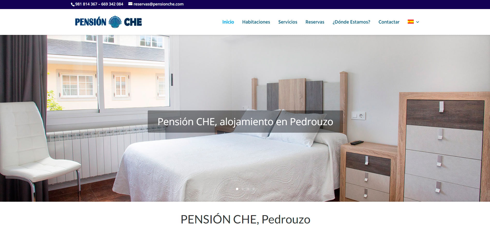 Pensión CHE