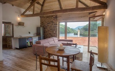 Web Casa Rural en la Ribeira Sacra, Sacra Experience