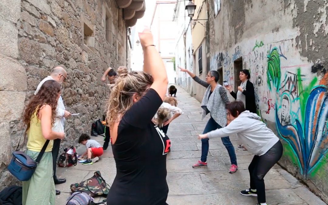Taller Artístico de Arte Inclusivo en Edificio Abandonado