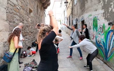 Taller Artístico de Arte Inclusivo en Edificio Abandonado