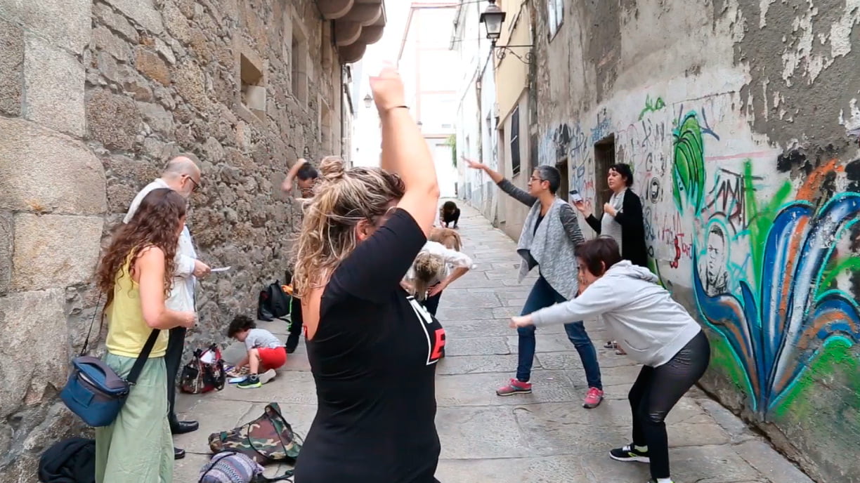 Taller intervención en edificio abandonado de A Coruña (Rebeca Ponte)