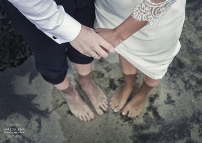 Novios en Galicia