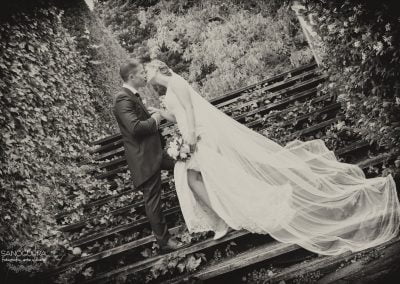 Novia en Pazo de Galicia