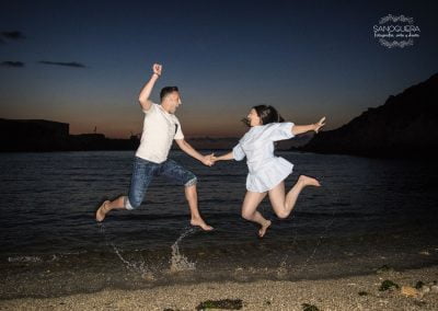 Preboda en Coruña
