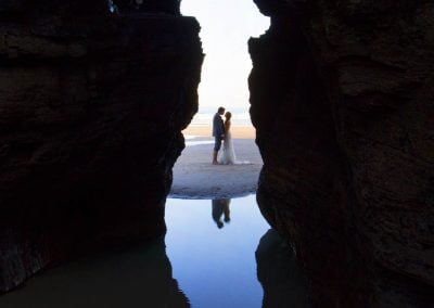 fotografías de boda artística