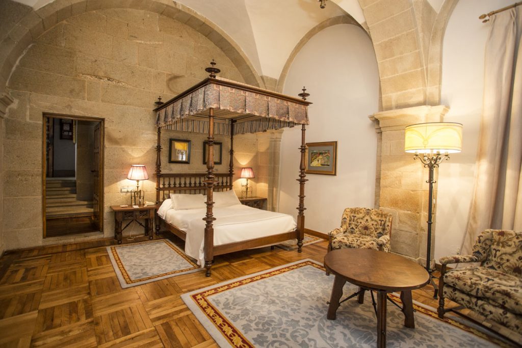 Habitación Doble en Hostal de los Reyes Católicos