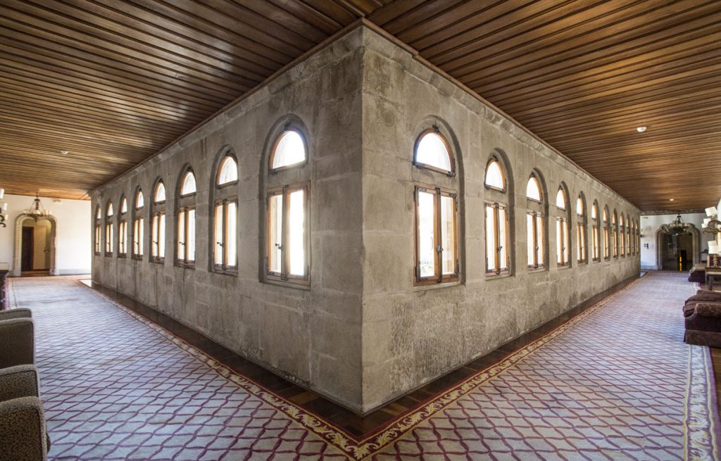 Pasillo en Hostal de los Reyes Católicos