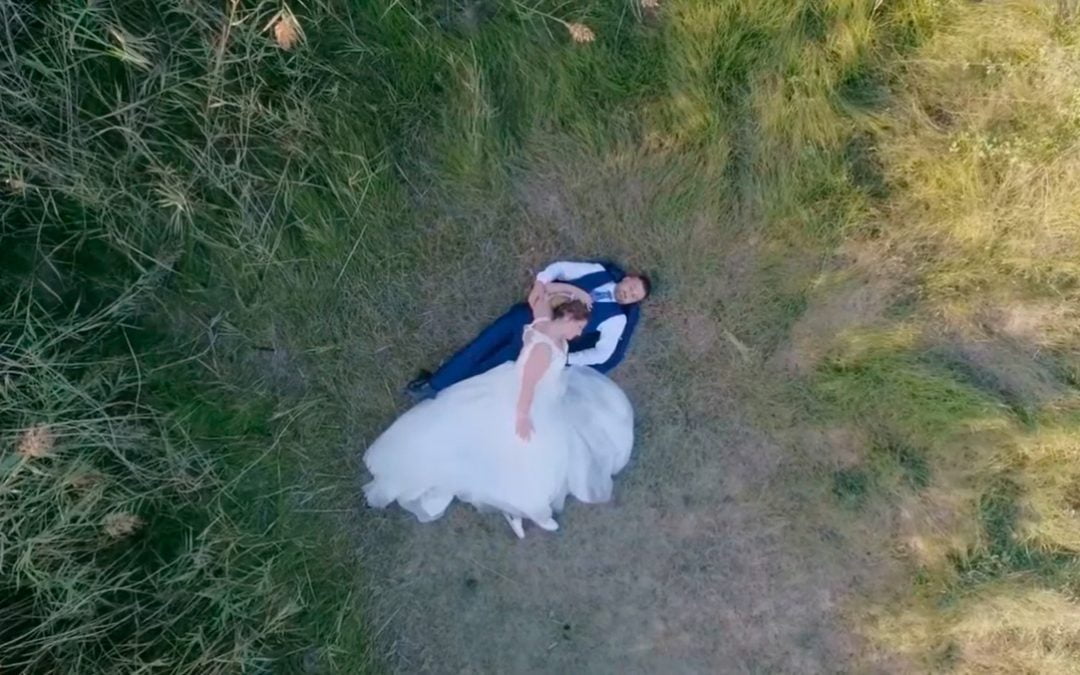 Fotógrafos de Bodas en Lugo con Dron