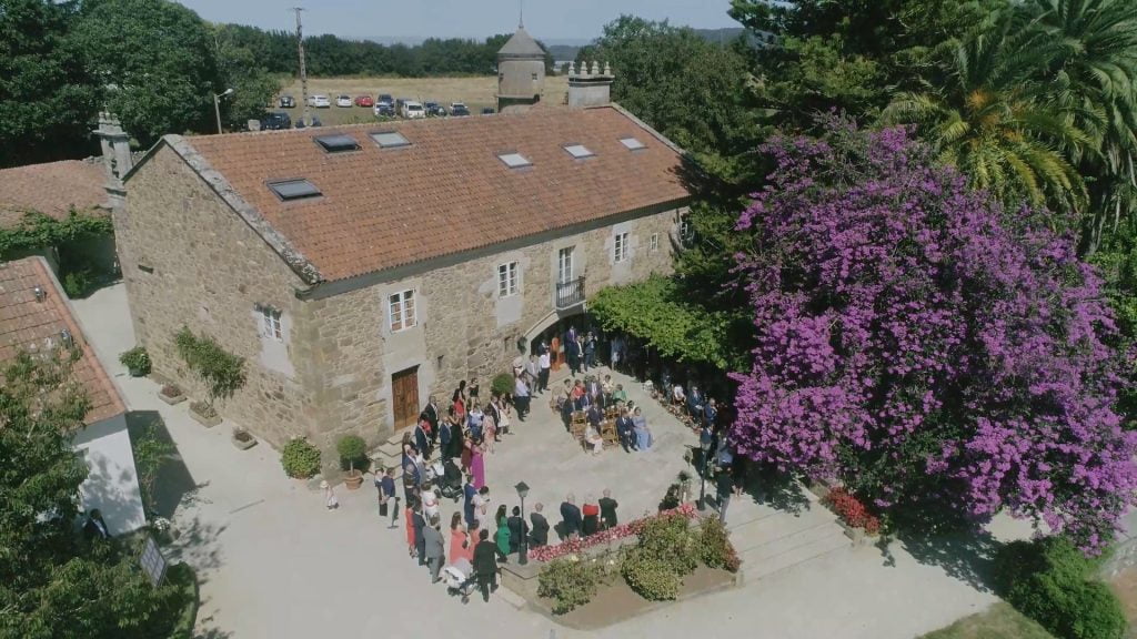 Boda Civil en Pazo Ludeiro de Galicia