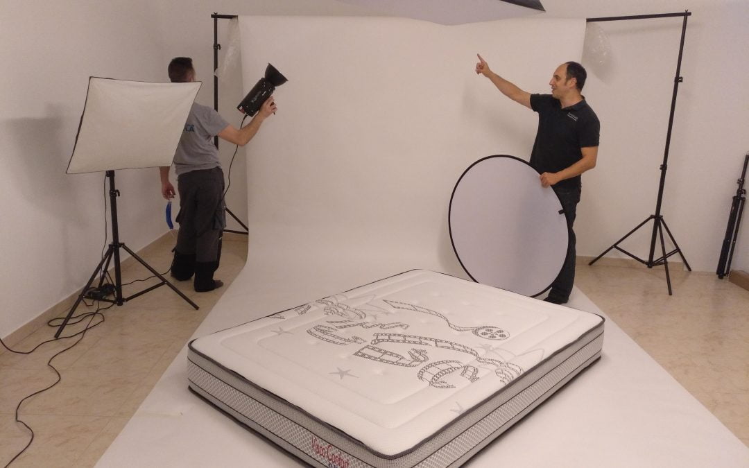 Fotos de Colchones para Catálogo y web