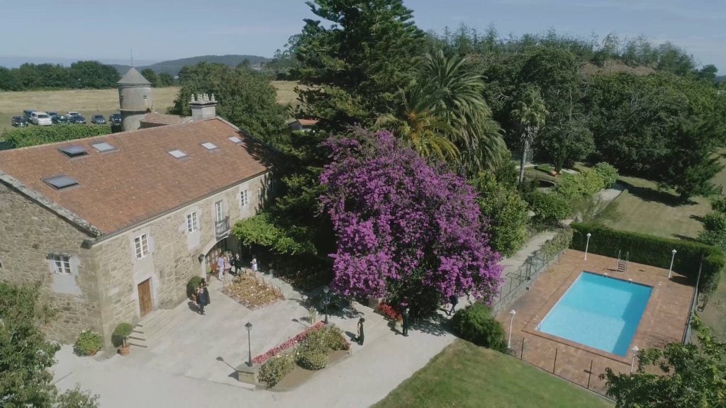 Pazo en Galicia de Bodas