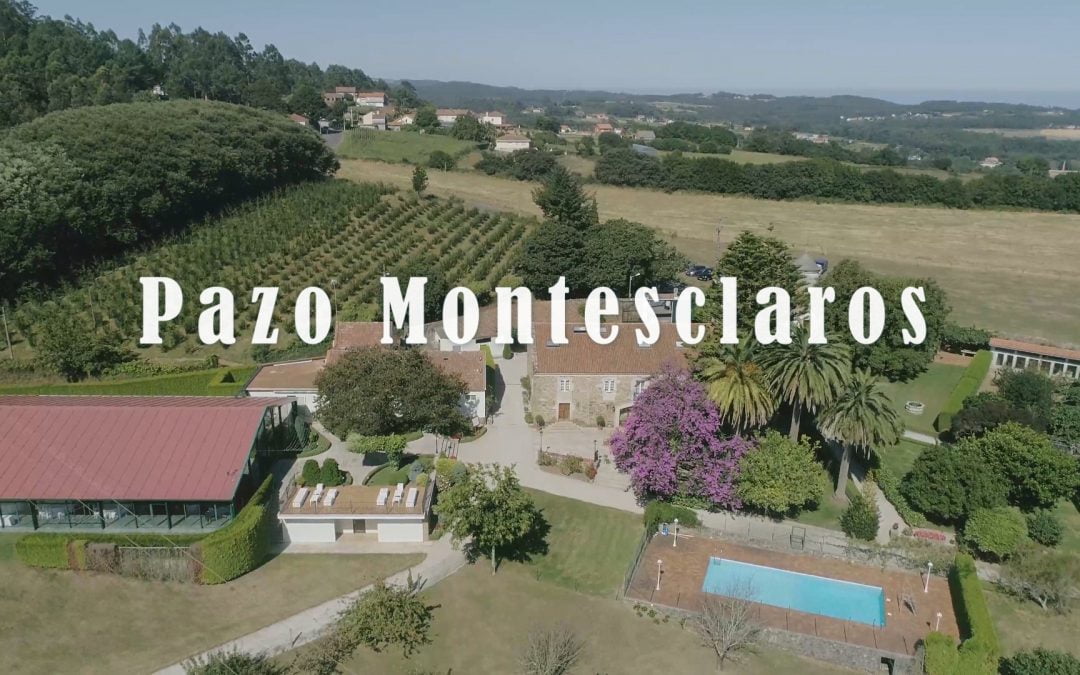 Pazo Montesclaros 🚁 Dron