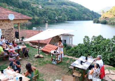 Cata en la Ribeira Sacra